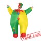 Clown Inflatable Blow Up Costume