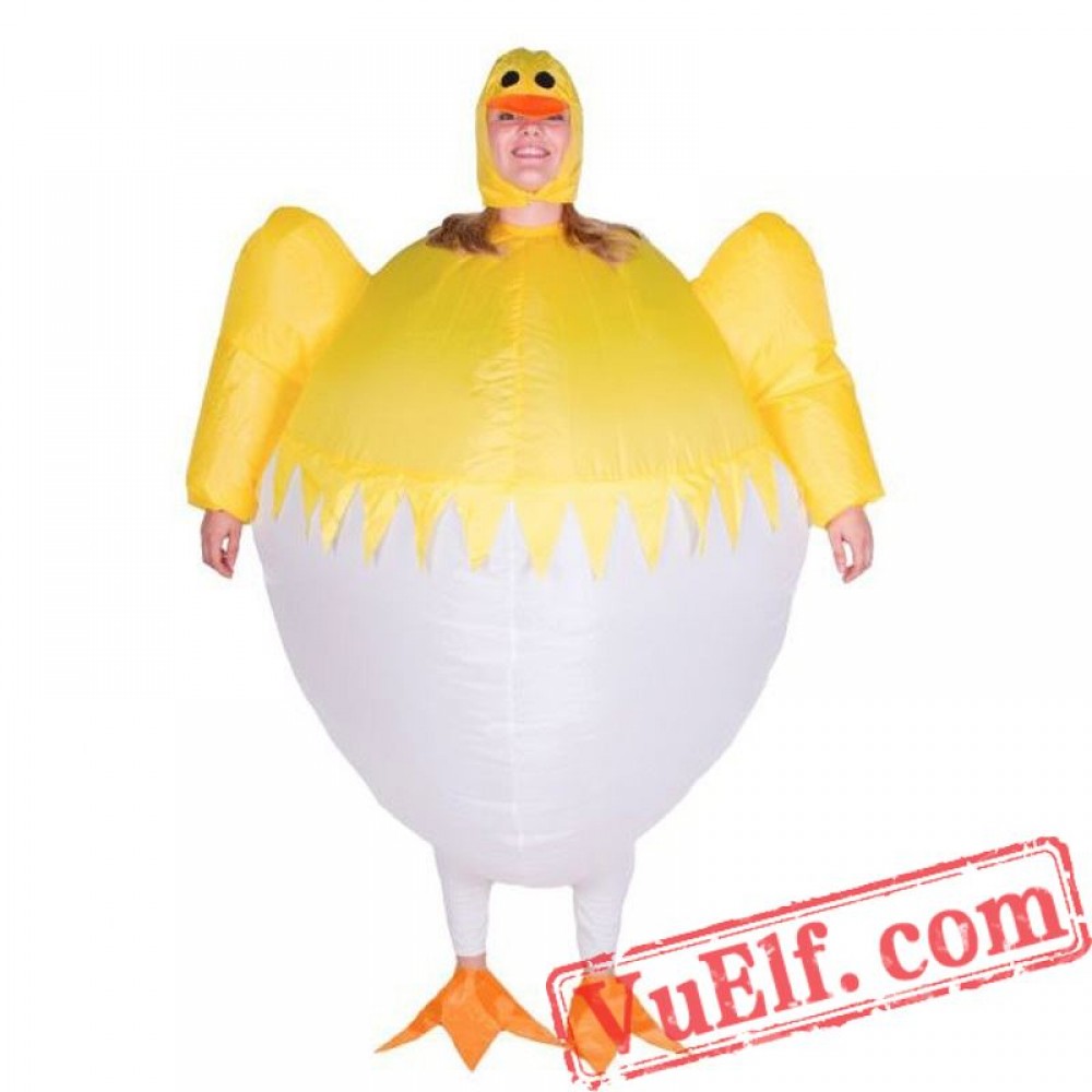 inflatable bin chicken