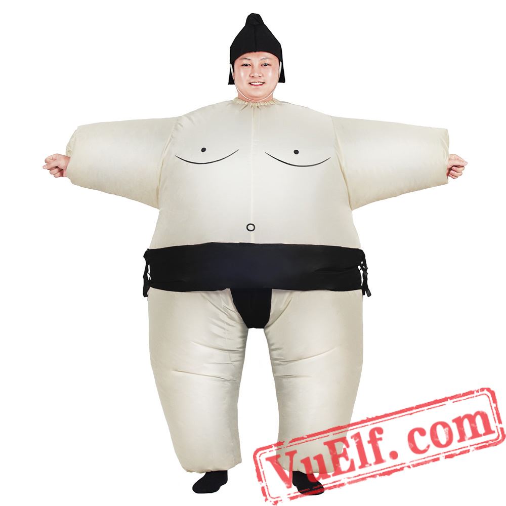 sumo wrestler blow up game