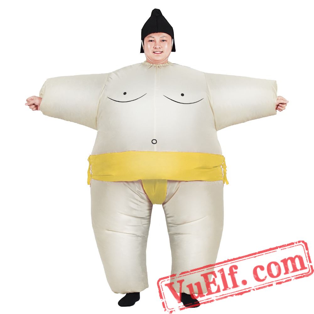 blow up sumo wrestling