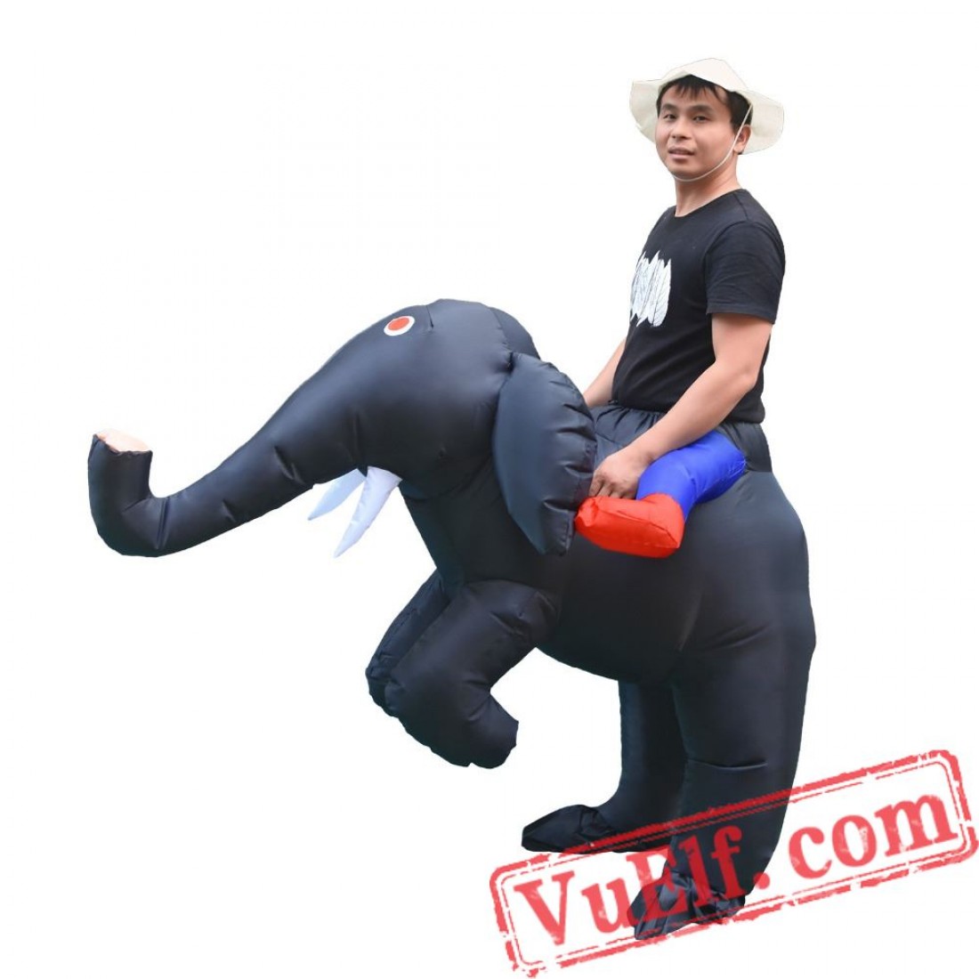 blow up elephant