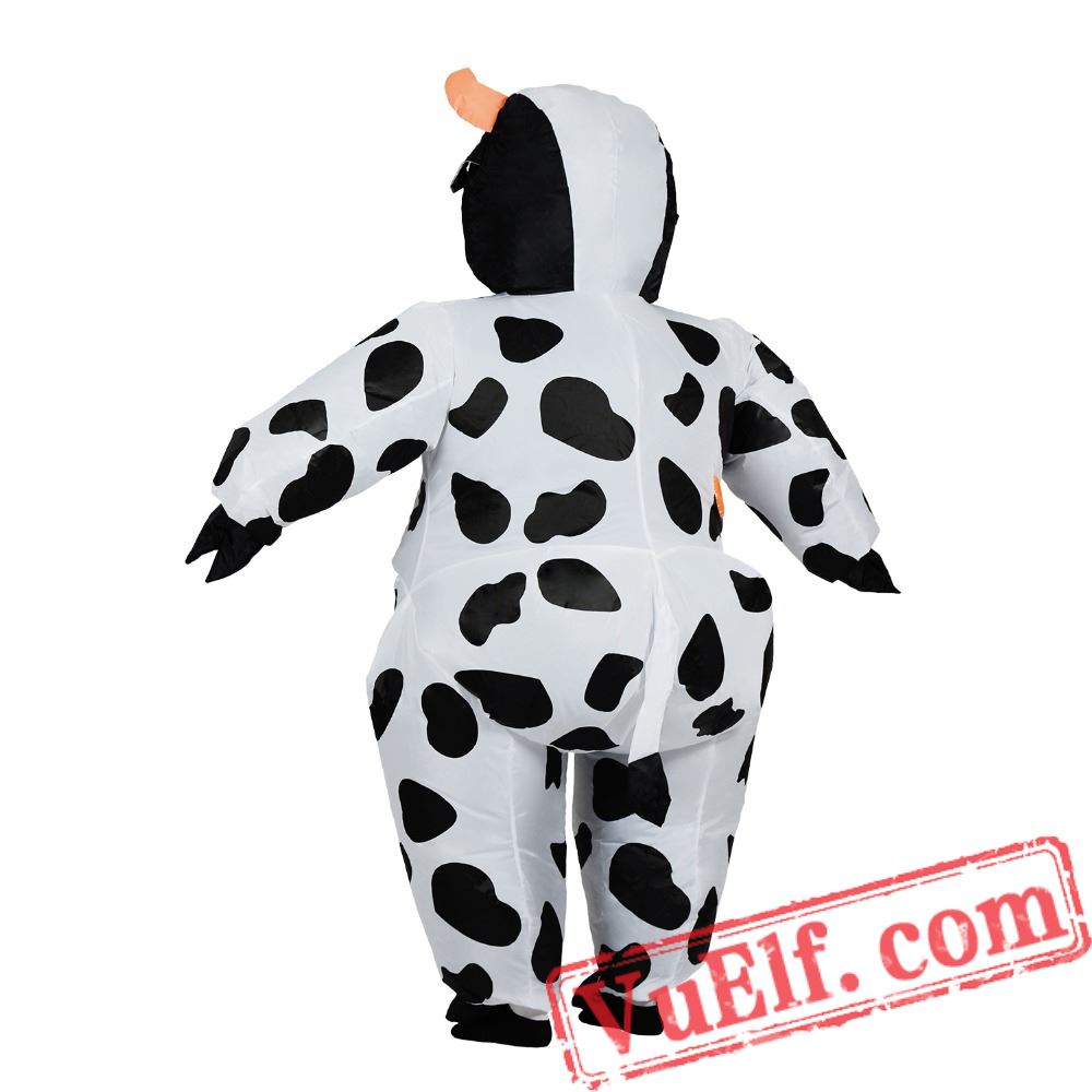 Adult Cow Inflatable Blow Up Costume