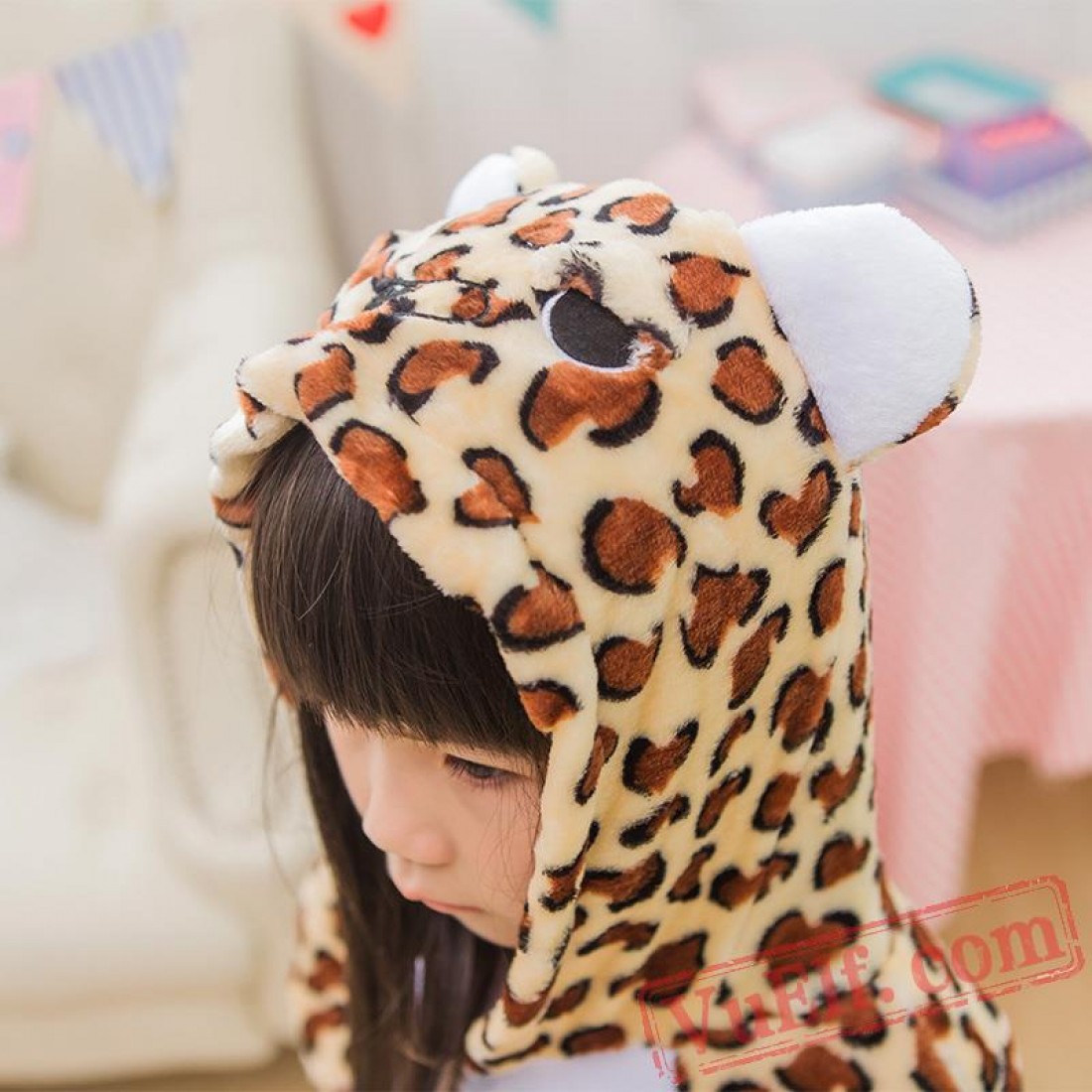 Bears Kigurumi Onesie Pajamas Kids Animal Costumes