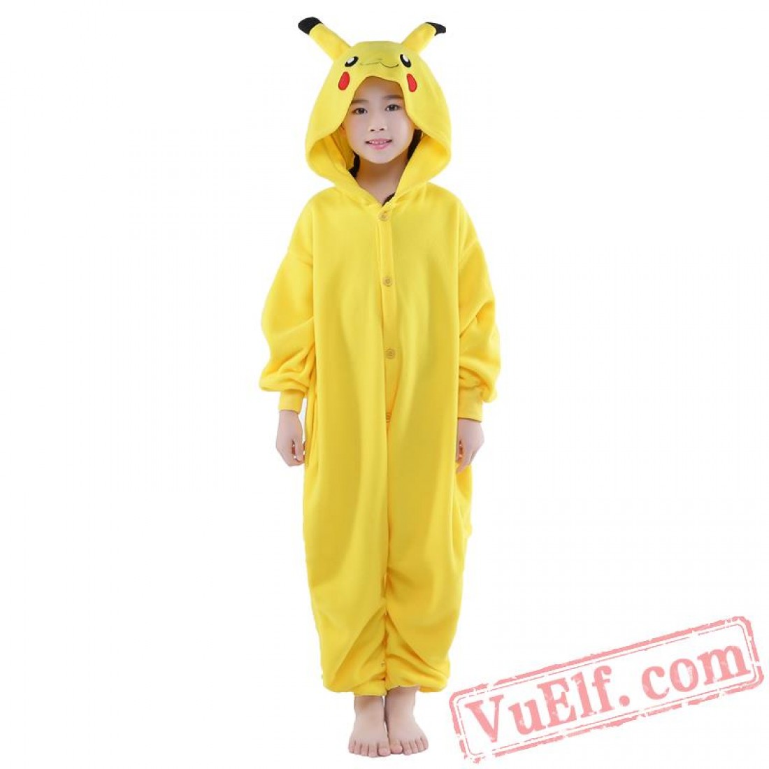 Pikachu Onesie Costumes / Pajamas for Kids - Kigurumi Onesies