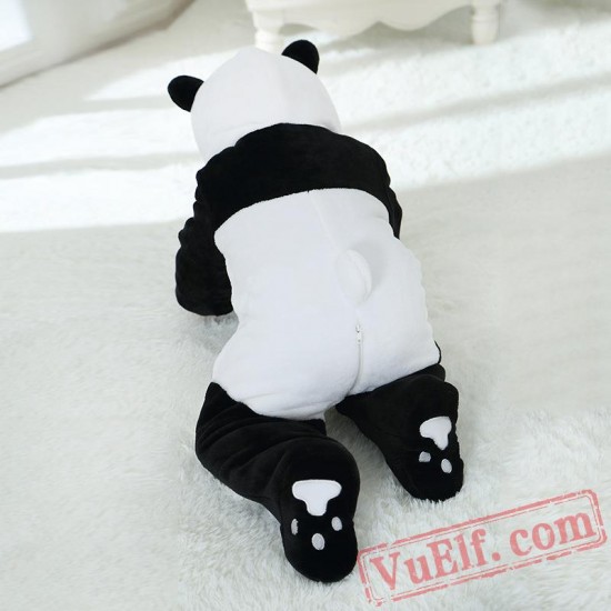 panda onesie baby