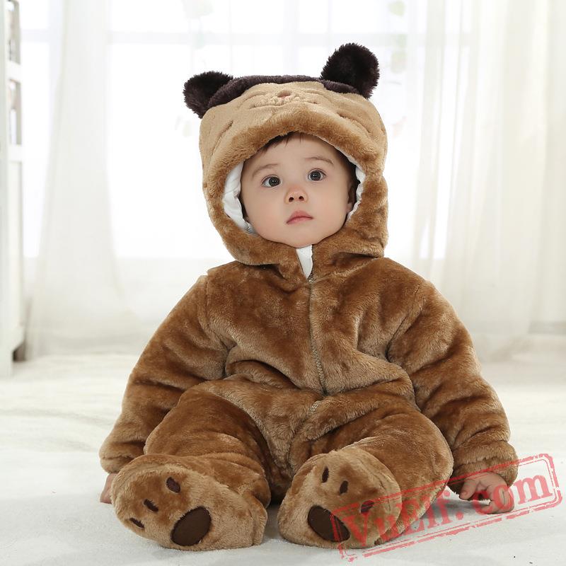 baby fur onesie