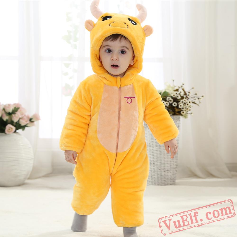 Baby Taurus Kigurumi Onesie Costumes for Sale