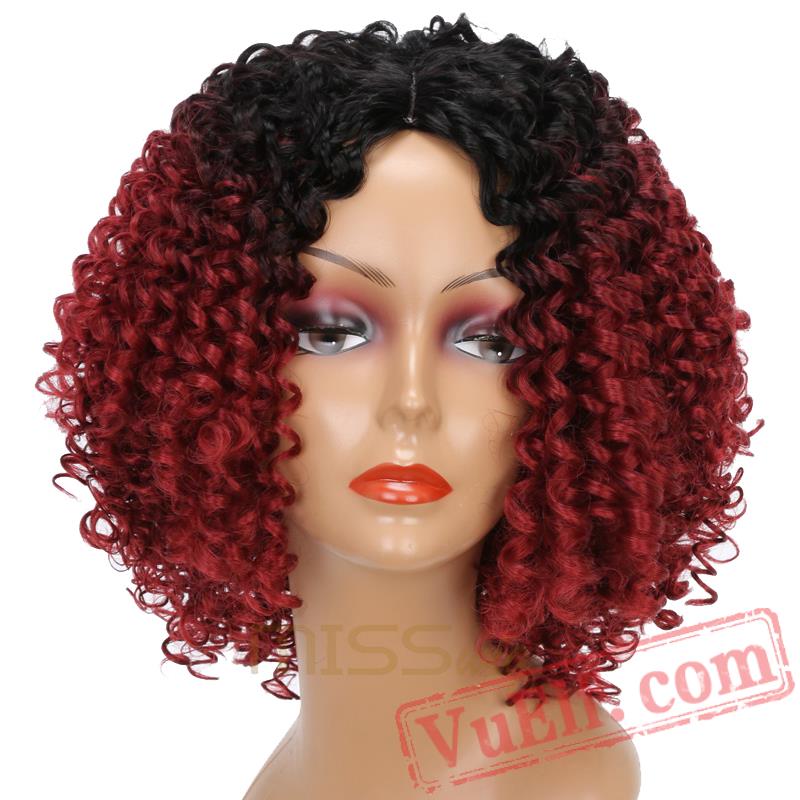 curly wigs for black women