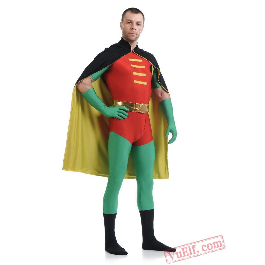 Robin Hood Costumes - Lycra Spandex BodySuit | Zentai Suit