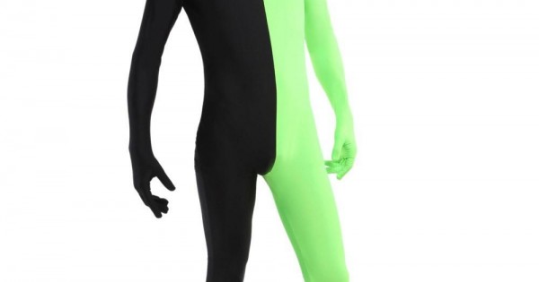 FALETO Unisex Adult Full Body Suit Spandex Zentai Suit Cosplay