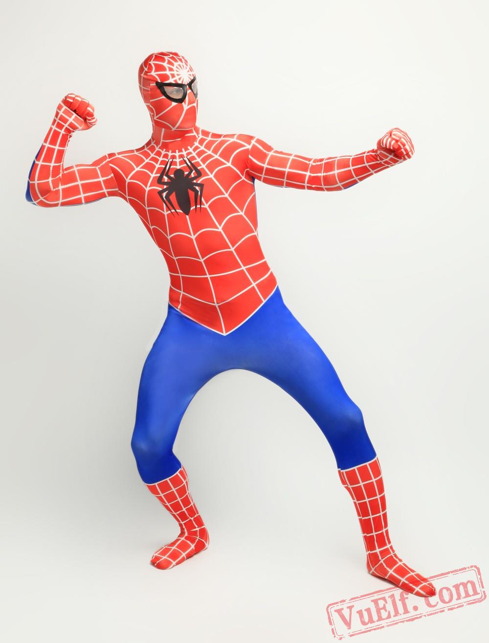 Spiderman Costumes - Zentai Suit | Spandex BodySuit